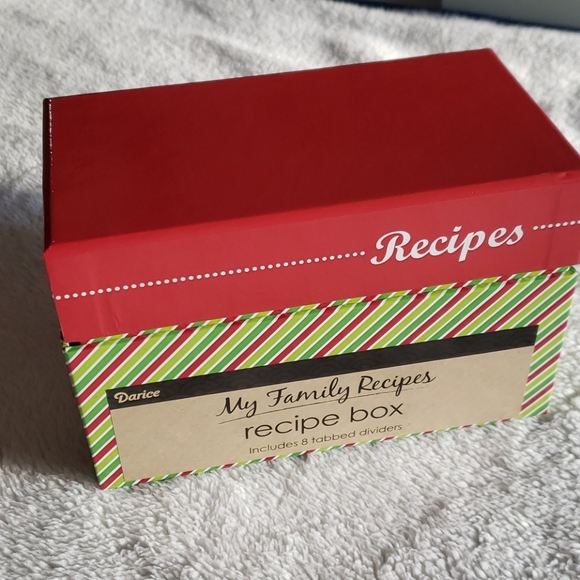 Whimsical Recipe Box - Picture 5 of 9